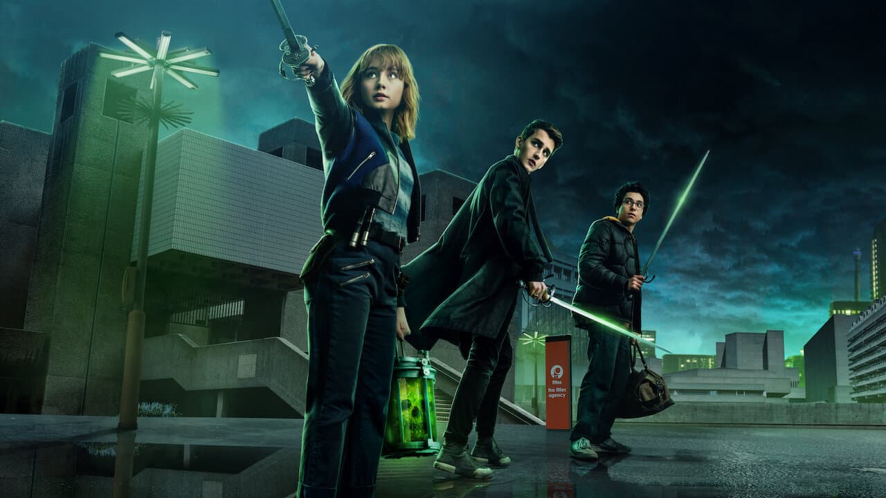 'Agencia Lockwood' es una serie original británica de Netflix