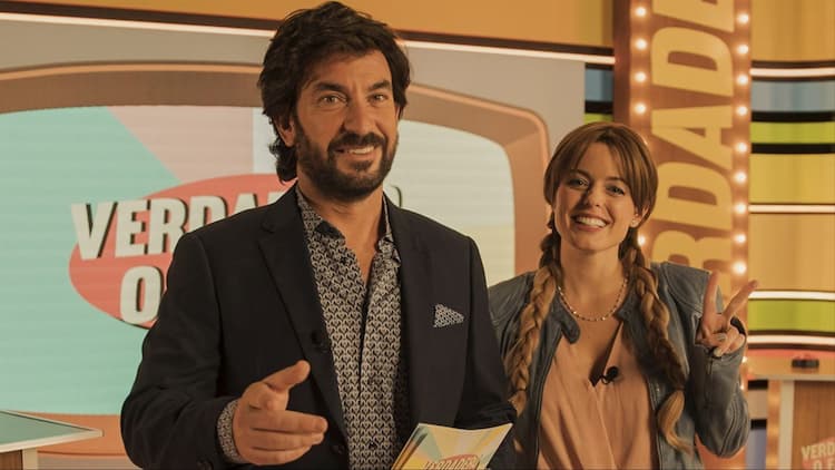 Arturo Valls y Adriana Torrebejano en 'Dos años y un día'
