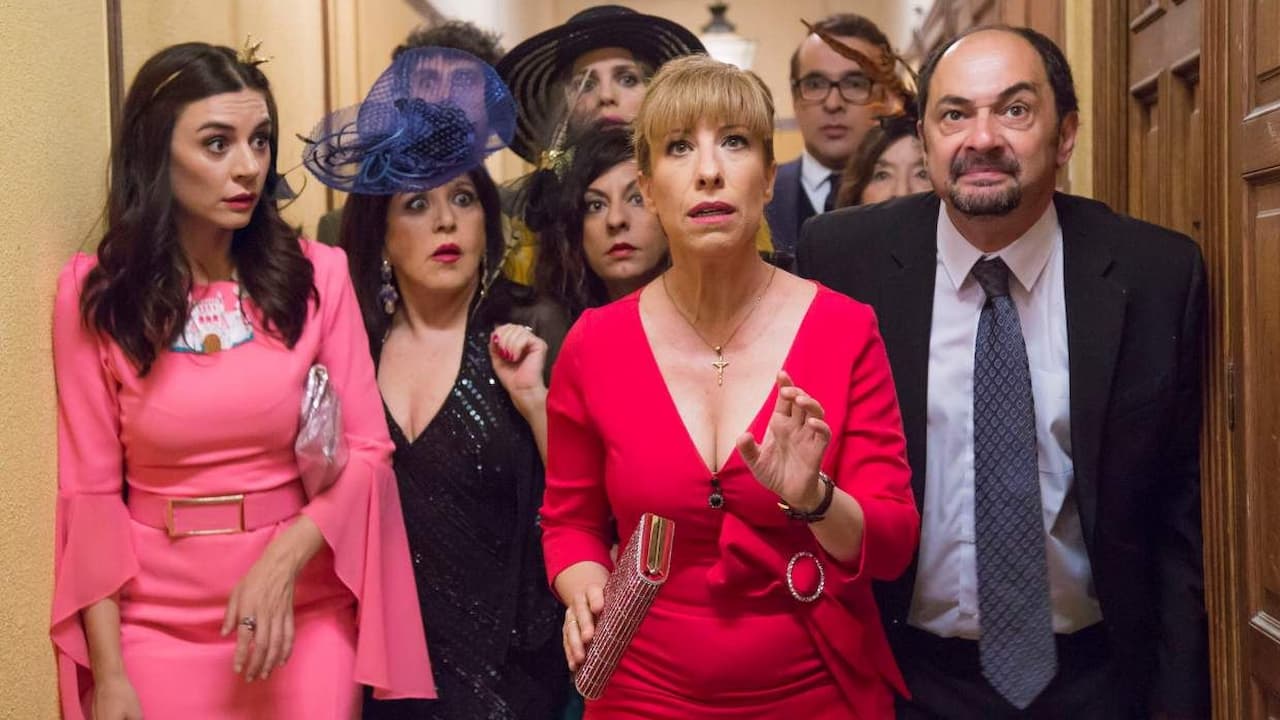'La que se avecina' es una serie de comedia española