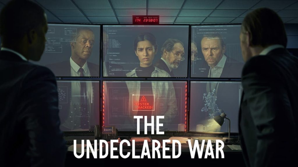 Imagen promocional de la miniserie británica 'The Undeclared War'
